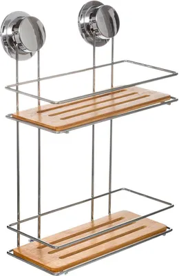 Obrázek produktu pro Sprchová polička VENTERRA, kovová, 25 x 13,2 x 36,5 cm