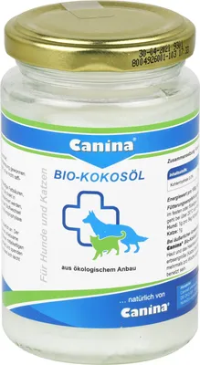 Image de Canina Pharma Huile de noix de coco 200ml