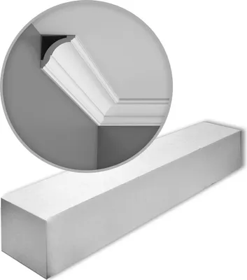 Produktbild von Orac Decor CX100 AXXENT Zierleisten 1 Karton SET 22 Stuckleisten | 44 m