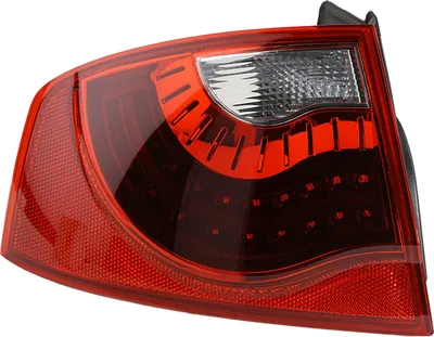 Imagen del producto de Johns, luz trasera LED exterior izquierda, compatible con Seat Exeo 3R2 sin soporte para la lámpara, del 01/11 en adelante. Números de referencia: 6741873, 3R5945095D