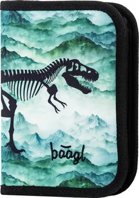 Zdjęcie produktu dla BAAGL Piórnik szkolny Dino