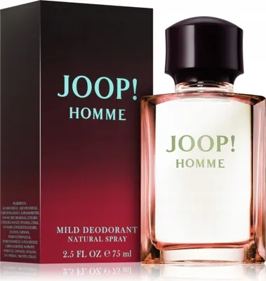 Produktbild von Joop! Homme Deodorants mit Zerstäuber für Herren 75 ml