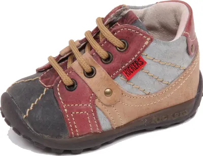 Zdjęcie produktu dla F7478 trampki bimbo chłopięce KICKERS buty z efektem vintage