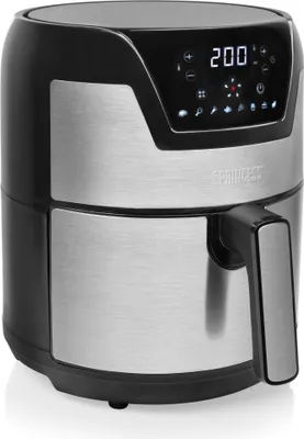 Immagine prodotto di Princess 182026 Digitale Heißluftfritteuse XXL - Heißluftfritteuse - 4,5 l - 1,2 kg - 80 °C - 200 °C - 60 min (01.18202