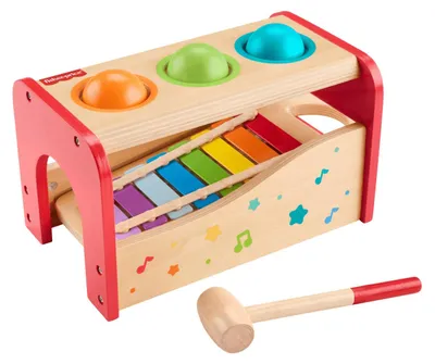 Obrázok produktu pre Fisher-Price HXT88, 1,5 rok / roky, Drevo, Viacfarebný