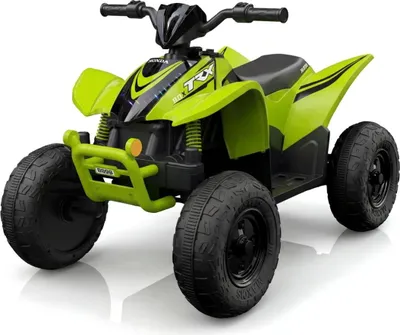 Immagine prodotto di Honda TRX90X Quad elettrico per bambini 12 V (3–6 anni) – Con licenza ufficiale, con pneumatici in EVA, 4 motori e Bluetooth – Quad elettrico per bambini – Verde