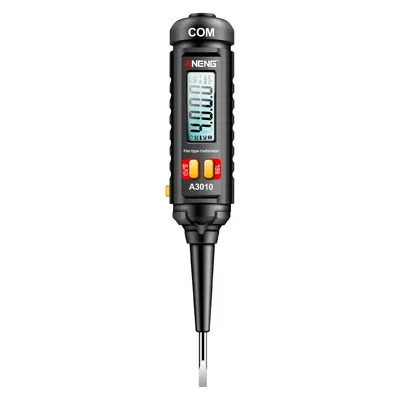 Zdjęcie produktu dla ANENG A3010 4000 zliczeń Multimetr długopisowy True-RMS Podświetlany multimetr Cyfrowy automatyczny tester zakresu LCD Narzędzia dla elektryków