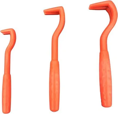 Produktbild von Famanu Zeckenentferner Set - 3 verschiedene Größen für Menschen und Tiere
