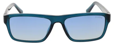 Produktbild von Guess GU00085 Sonnenbrille Herren Kunststoff Blau 55-16-140