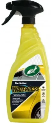 Zdjęcie produktu dla TURTLE WAX HYBRID BEZWODNY MYJ&WOSK 750ML Czyszczenie i połysk