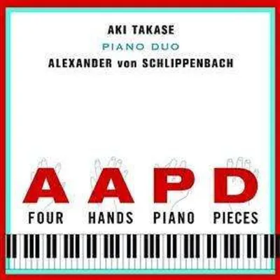 Produktbild von Four Hands Piano Pieces