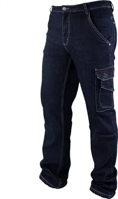 Produktbild von GOODYEAR Stretch Carpenter Jeans Marineblau 40 Regular Fit