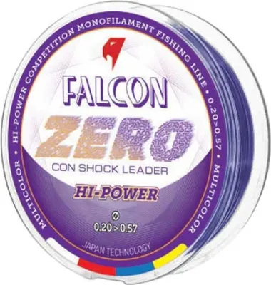 Zdjęcie produktu dla Falcon Zero Tapered Leader 220 M Transparent 0.160-0.400 mm Transparent 0.160-0.400 mm