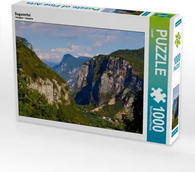 Produktbild von Calvendo Suganertal 1000 Teile Puzzle quer 640x480mm, CALVENDO; 7461285