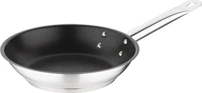 Image de Poêle à frire antiadhésive Vogue Platinum Plus en acier inoxydable 20 cm