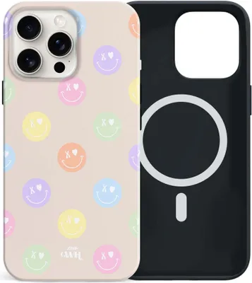 Produktbild von All Smiles - MagSafe Hülle  - Kompatibel mit iPhone 16 Pro Max
