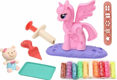 Produktbild von Leantoys Playdetection Einhorn DIY Playdetection Set Zubehör