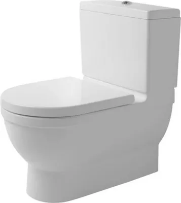 Immagine prodotto di Duravit Big Toilet Starck 3 74cm, pour citerne, 2104090000, 2104090000