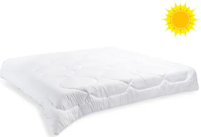 Obrázok produktu pre Francúzska deka AntiStress 200x200cm letná 600g