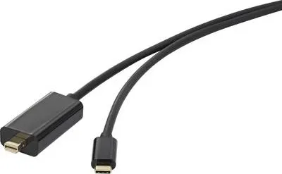 Obrázek produktu pro Připojovací kabel Renkforce USB / Mini-DisplayPort [1x konektor USB-C™]