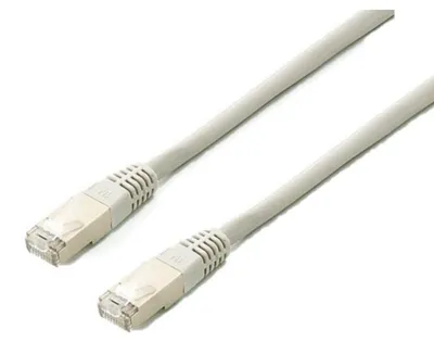 Productafbeelding van Equip 605619, patchkabel RJ45, S/FTP, Cat6A, 20.00 meter, wit (SSTP), PIMF, HF
