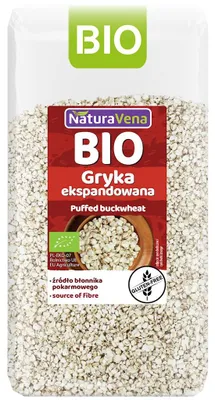 GRYKA EKSPANDOWANA BEZGLUTENOWA BIO 80 g - NATURAVENA