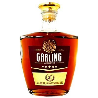Produktbild von Weinbrand Garling Legion 5 Jahre Reifezeit 0,5L 40% vol.