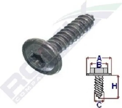 Produktbild von Blechschraube 4,1 x 24,8 mm