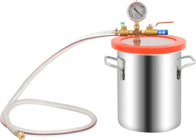 Obrázek produktu pro vidaXL Vakuová komora z nerezové oceli 5,5 l