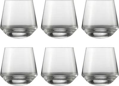 Obrázek produktu pro Schott Zwiesel 116458 Bar Special Cocktail Glass Dancing Tumbler 396 ml, čirá (6 kusů)