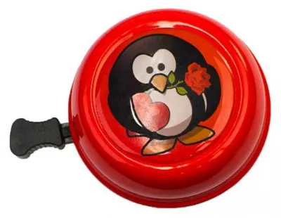 Image de sonnette de vélo bbeBells Pingouin