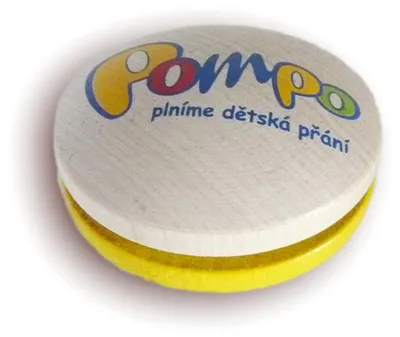 Produktbild von Detoa Jojo POMPO gelb