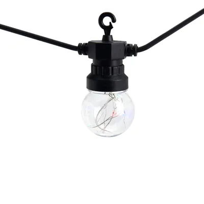 Image de ProGarden Guirlande lumineuse LED de fête de jardin 50 lampes Multicolore
