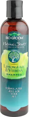 Produktbild von BioGroom Natural Scents Lemongrass & Verbena Hundeshampoo, Konzentrat 1:6, 236 ml