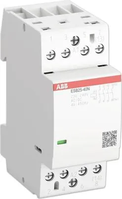 Produktbild von ESB25-40N-06, Schütz, Weiß, IP20, AC, 36 mm, 65 mm