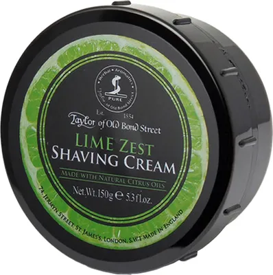 Image de Crème à raser Lime Zest (150 grammes)