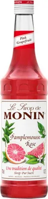 Produktbild von Monin Sirup Pamplemousse Rose (0,7 Liter)