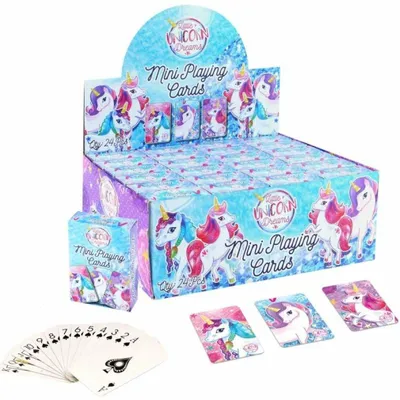 Immagine prodotto di Mini carte da gioco - Monocorno (54 carte)