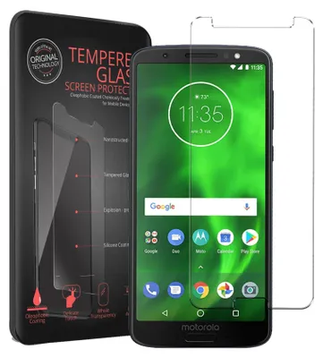 Image de 2x verre blindé pour Motorola Moto G6 Plus verre film de protection d'écran