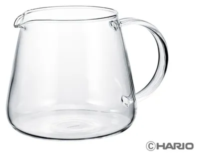 Produktbild von Barista Kaffeekanne Glas 600ml