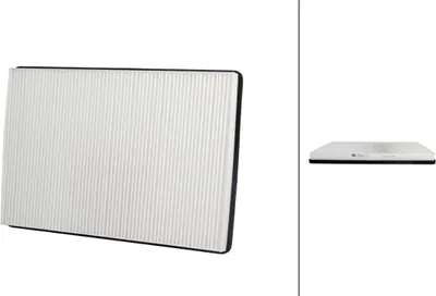 Produktbild von Innenraumfilter Pollenfilter 366 x 249 mm HELLA für u.a. MERCEDES-BENZ A-KLASSE