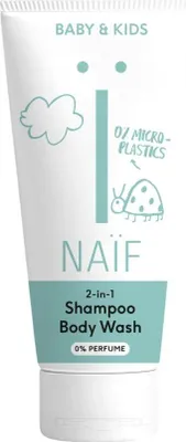 Image de Gel lavant et shampooing 2 en 1 pour enfants et bébés ( 2 en 1 Shampooing et Body Wash) 200ml