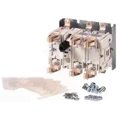 Immagine prodotto di Sezionatore con fusibili Eaton, tripolare, montaggio intermedio, 40 A, NH000/NH00 1320201