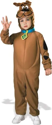 Produktbild von Original Lizenz Deluxe Scooby-Doo Kostüm SCOOBY DOO Mystery Machine Geisterjäger Mystery Hund Gr. 86/92, 98/104, 116/122, Größe:98/104