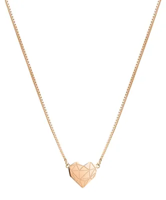 Produktbild von LIEBESKIND BERLIN Damen-Collier Edelstahl (roségold)