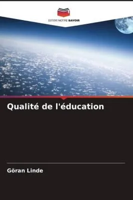 Produktbild von Qualité de l'éducation