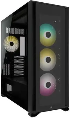 Produktbild von iCUE 7000X RGB TG (schwarz, Tempered Glass)