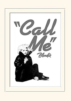 Zdjęcie produktu dla Blondie – Call Me – 30 x 40 cm – Plakat