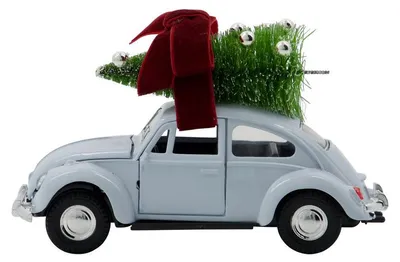 Produktbild von House Doctor Dekoration XMAS CAR hellblau | 12,5x5x8cm