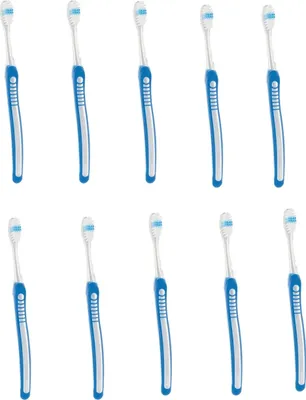 Produktbild von 10x Oral-B Indicator 1 2 3 Zahnbürste mittel